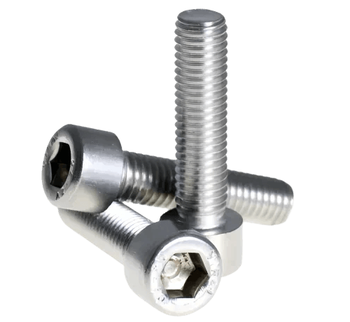 SS Allen Bolt M10 x 16mm, Stainless Steel (SS202) Socket Head Cap Screws