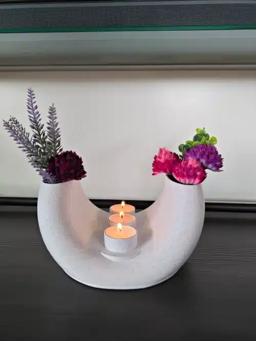 Tealights Flower Vase - Image 2