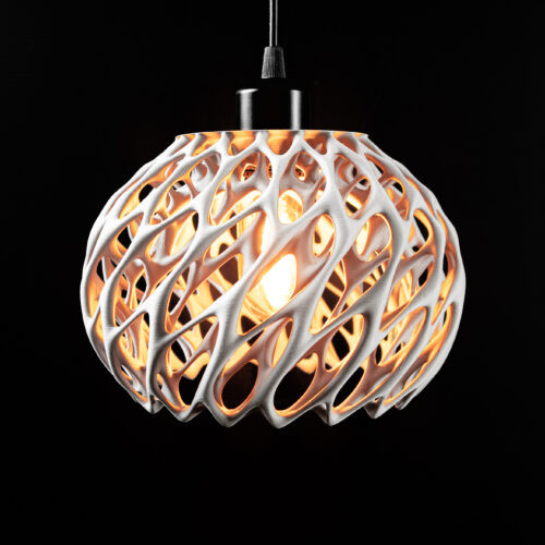 Twisted Pendant Lamp