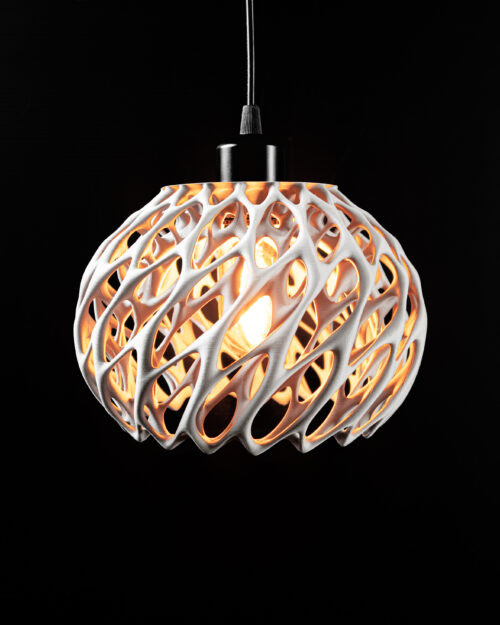 Twisted Pendant Lamp