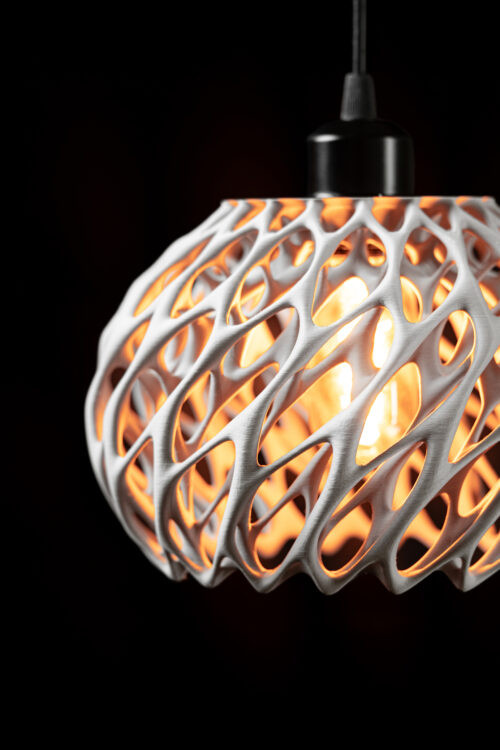Twisted Pendant Lamp - Image 2