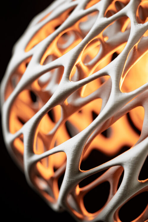 Twisted Pendant Lamp - Image 7