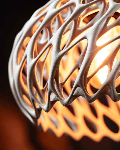 Twisted Pendant Lamp - Image 5