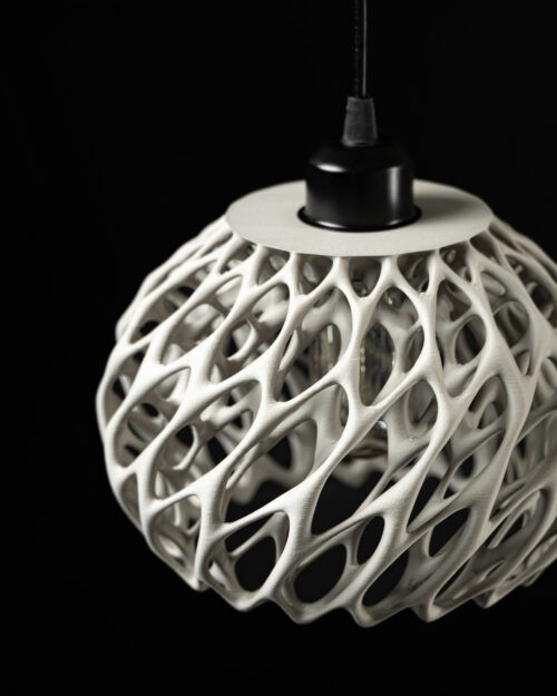 Twisted Pendant Lamp - Image 6