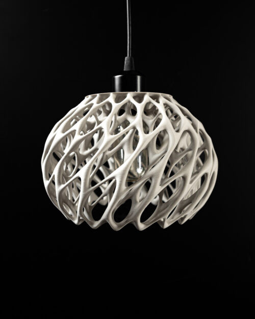 Twisted Pendant Lamp - Image 4