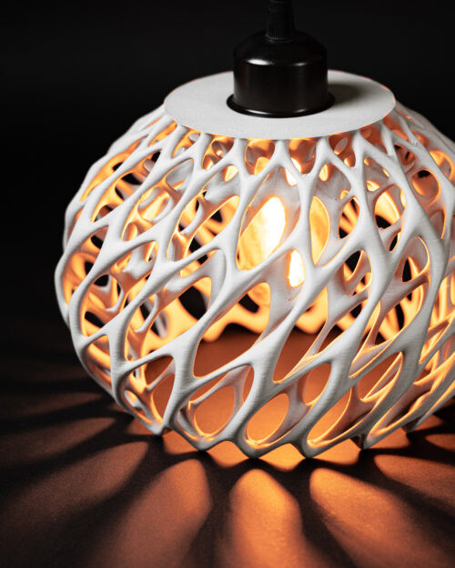 Twisted Pendant Lamp - Image 3