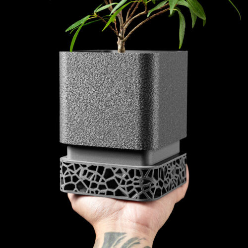 Vori Square Planter-0