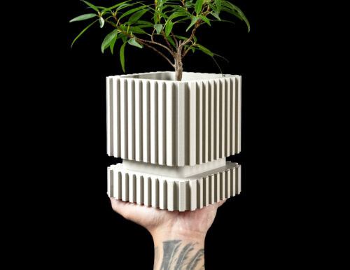 Stripes-Planter-Pot