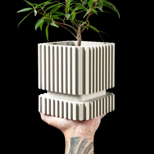Stripes-Planter-Pot