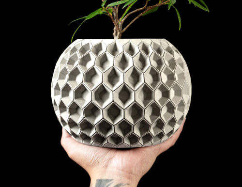 Hexa Planter Pot - Image 2
