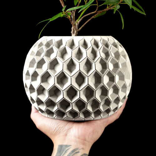 Hexa-Planter-Pot