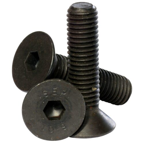 CSK Allen M5 x 12mm, Length. 12mm Allen Socket Countersunk Screws