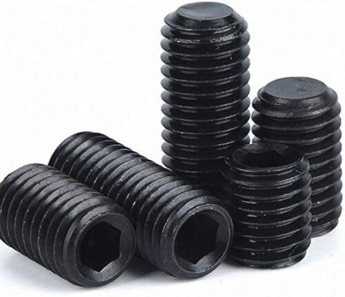 Grub M6 x 25mm, Dia 6mm, Socket Set Screw