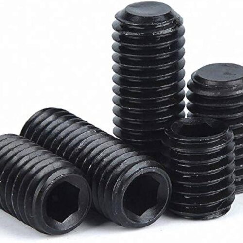 Grub M6 x 25mm, Dia 6mm, Socket Set Screw