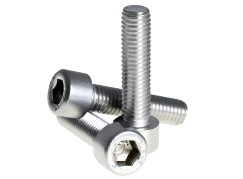 SS Allen Bolt M6 x 50mm, Stainless Steel (SS202) Socket Head Cap Screws