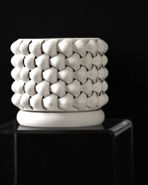 Tri-Weave Planter Pot - Image 4