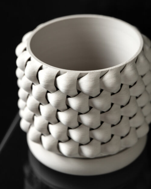 Tri-Weave Planter Pot - Image 5