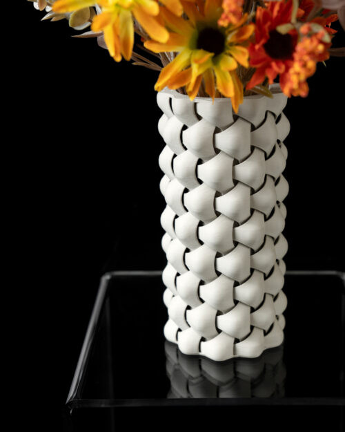 Tri-Weave Flower Vase - Image 2
