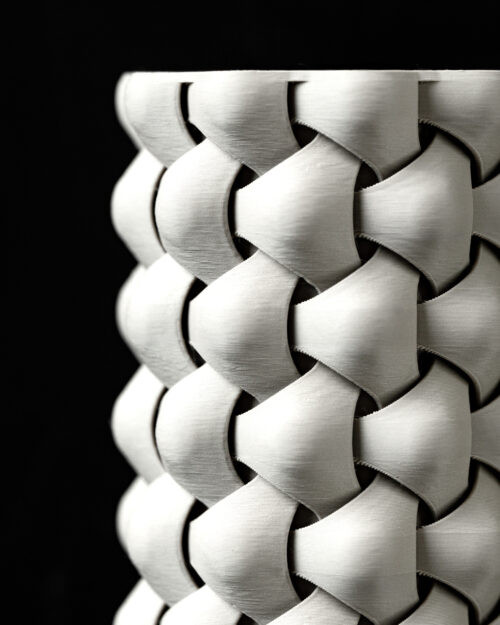 Tri-Weave Flower Vase - Image 6