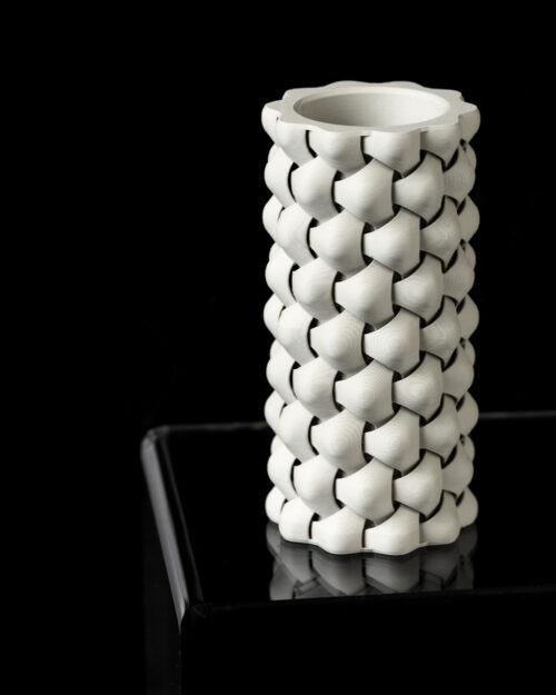 Tri-Weave Flower Vase - Image 3