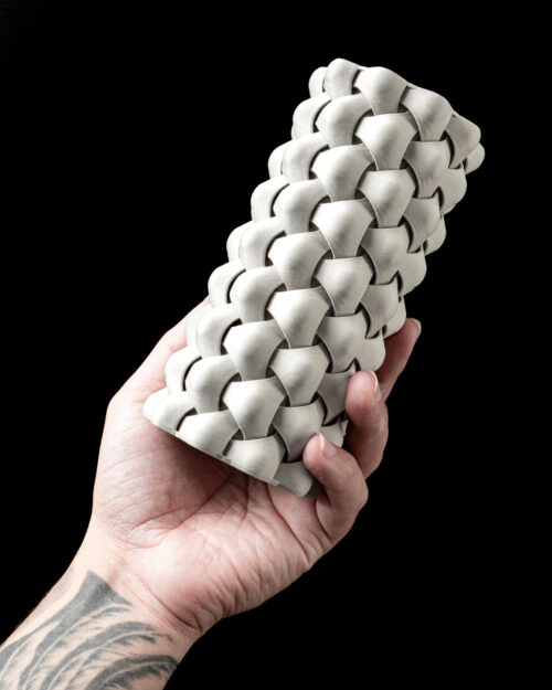 Tri-Weave Flower Vase - Image 4