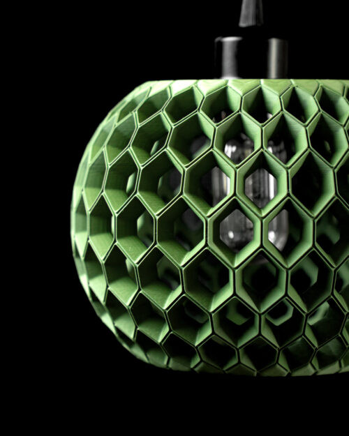 Hexa Pendant Lamp - Image 2
