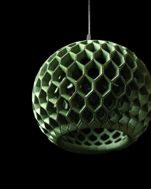 Hexa Pendant Lamp - Image 4