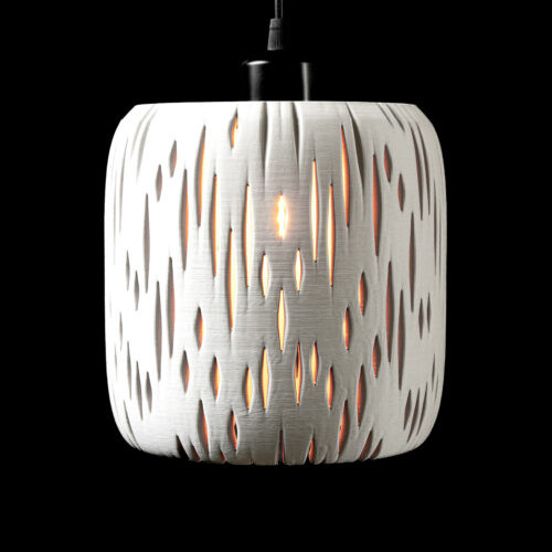 birch pendant lamp
