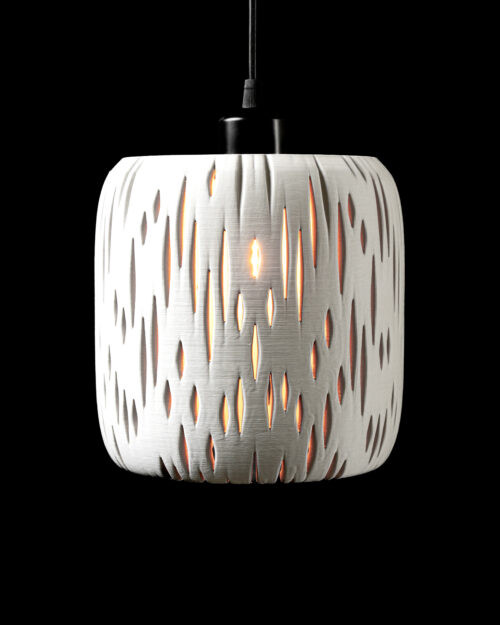 birch pendant lamp