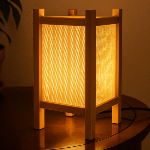 japanese table lamp