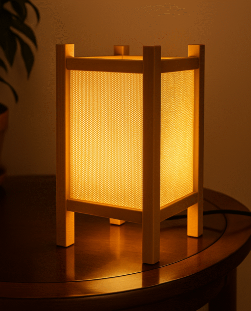 japanese table lamp