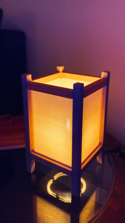 Japanese Table Lamp1