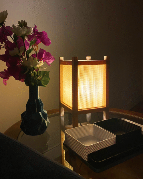 Japanese Table Lamp - Image 4