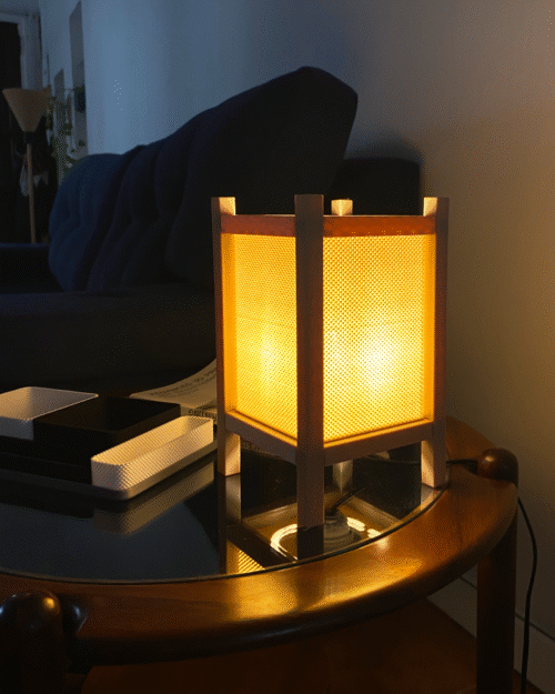 Japanese Table Lamp - Image 2