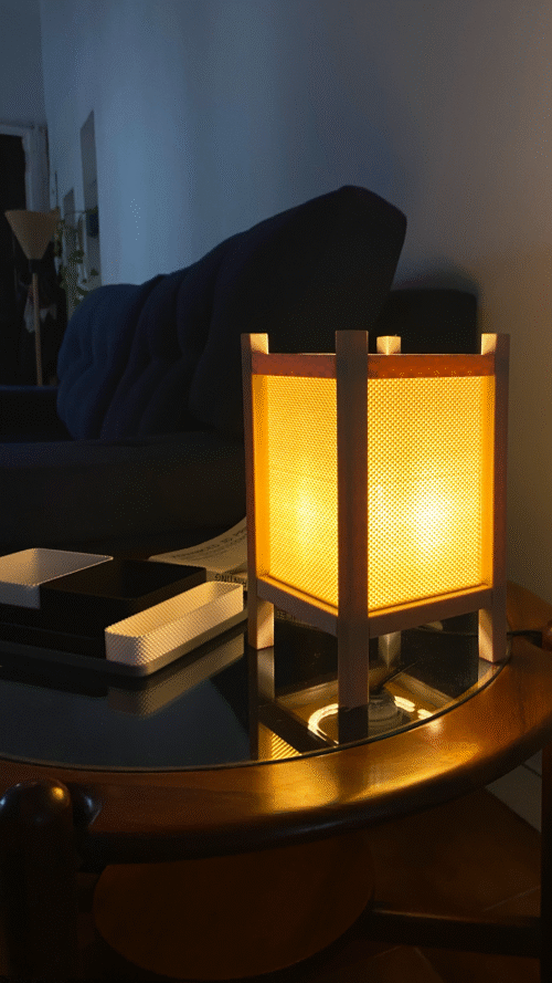 Japanese Table Lamp - Image 5