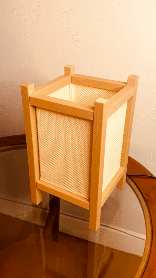 Japanese Table Lamp - Image 3