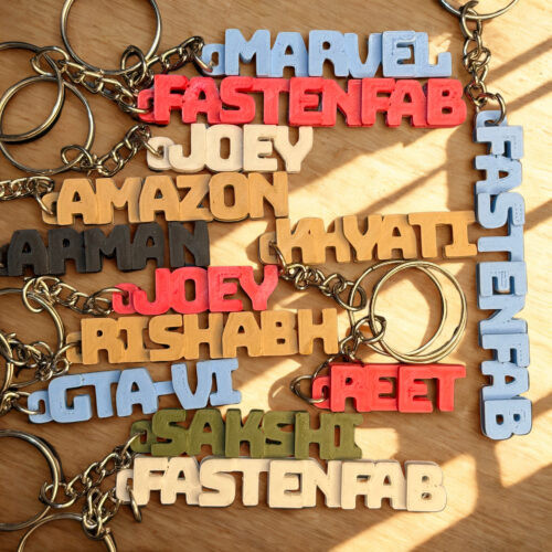 Personalized Keychain