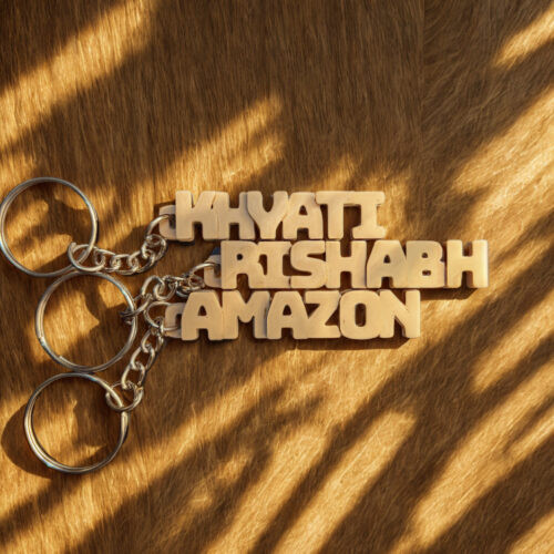 Personalized Keychain - Image 3