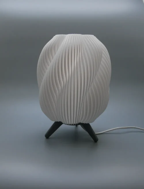 The Striped Swirl Lamp - Image 3