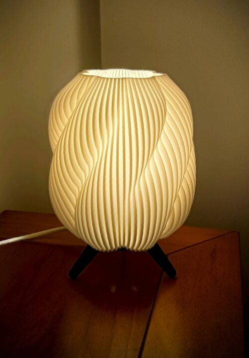 The Striped Swirl Lamp - Image 5