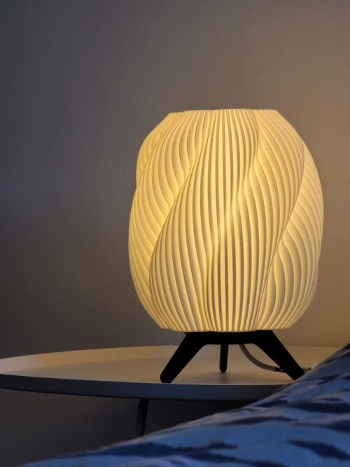 The Striped Swirl Lamp - Image 4