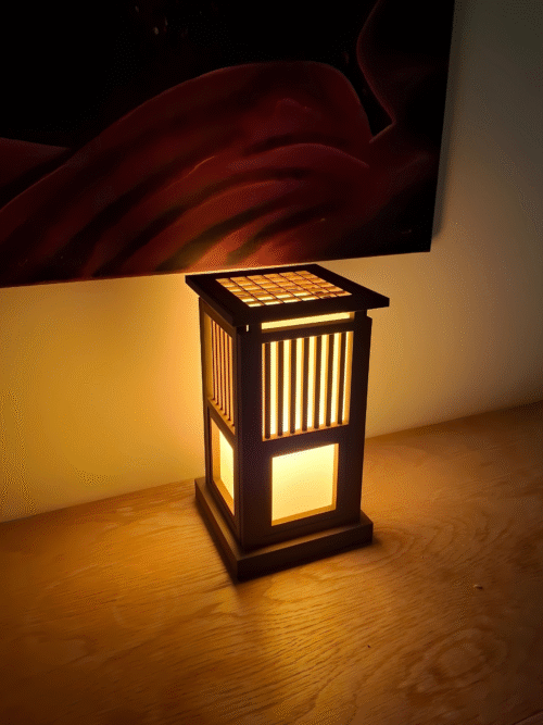 Hikari Lantern Table Lamp - Image 2