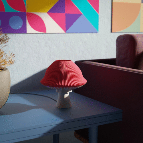 Glowshroom Table Lamp - Image 3