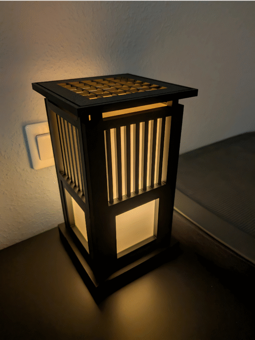 Hikari Lantern Table Lamp - Image 6