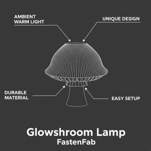 Glowshroom Table Lamp - Image 4
